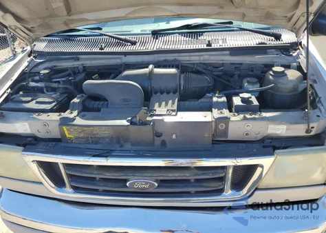 2003 Ford Econoline E350 Super Duty Wagon from USA, damaged, VIN 1FBSS31L73HB31529